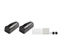 ComfyHarbor Sensore fotocellula a raggi infrarossi, ricevitore e trasmettitore, rilevatore di porte per cancelli garage, con anti-interferenza, portata 5-15 m, per sistemi di apertura automatica