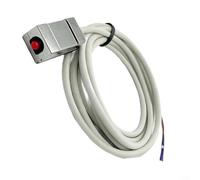 ComfyHarbor Sensore interruttore magnetico a cilindro versatile con design a doppio filo, per sistemi AC/DC 24-220V per attivazione precisa del campo magnetico e installazione in diversi o industriali