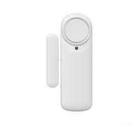 ComfyHarbor Sensore WiFi per porte e finestre Tuya 100dB Sirena di allarme Monitoraggio remoto Sistema di sicurezza domestica Dispositivo di rilevamento ingresso wireless