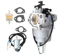 ComfyHarbor Set carburatore per tosaerba TimeCutter, compatibile con 136-7826 127-9183, include valvola solenoide e guarnizione