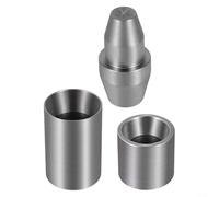 ComfyHarbor Set di 3 guarnizioni per albero della turbina per installatore e ridimensionamento per 4L80E/4L85E/kit di riparazione trasmissione automatica in acciaio al carbonio, colore argento