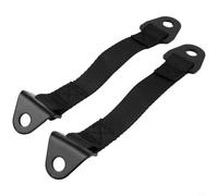 ComfyHarbor Set di cinghie di limitazione per porte | Compatibile con Can Am per Maverick X3 2017-2022, cinghie di ricambio regolabili per porte per una maggiore durata e
