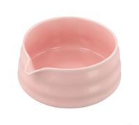 ComfyHarbor Set di ciotole giapponesi fatte a mano per Matcha con beccuccio versatore, tradizionale recipiente per cerimonia del tè in terracotta per tè verde schiumoso, per interni puliti e lucidi