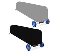 ComfyHarbor Set di coperture protettive invernali impermeabili per piscina interrata (6)