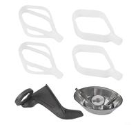 ComfyHarbor Set di palette per torte e biscotti. con azionamento a frusta in metallo e estensori per Plus, NutriMill e per supporti ARTISTE,