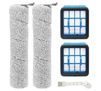ComfyHarbor Set di parti di ricambio per filtro a rullo spazzola per Bissell per CrossWave per aspirapolvere OmniForce Multi Surfaces