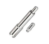 ComfyHarbor Set di ricambio per bacchetta a vapore, per macchine da caffè EC685, kit ugello in acciaio inox, con punte a foro singolo e triplo, guarnizione in silicone, per un fissaggio sicuro, facile