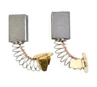 ComfyHarbor Set di spazzole di carbone per raschietto HK1810, martello demolitore HM0810B e ventilatore 4014NV, parte di ricambio per utensili elettrici, 2 pezzi