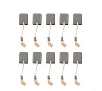 ComfyHarbor Set di spazzole di ricambio per spazzole al carbonio, 6,5 x 12 x 14 mm, compatibili con smerigliatrice angolare N421362 DW DWE4217 DWE4238 per trasmissione meccanica di potenza (10 pezzi)