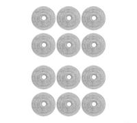 ComfyHarbor Set di spazzole laterali per aspirapolvere Ecovacs e per mini robot aspirapolvere DEEBOT, setole in fibra per una migliore pulizia dei bordi, riduzione dell'impigliamento dei capelli su