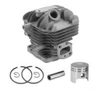 ComfyHarbor Set per cilindro per pistone 37mm Alta Resistenza Metallo Set | Alesaggio 37mm per preciso, compatibilità TH34/TH34D, metallo , ricambio diretto, lunga durata