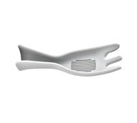 ComfyHarbor Setaccio per lavaggio riso in silicone, con fori di drenaggio, filtro da cucina multifunzionale, per cereali e fagioli, strumento salvaspazio per filtro alimentare, per pulire e conservare