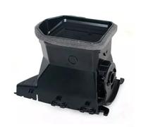 ComfyHarbor Sinistra Centro Griglia Di Sfiato Aria per Per Mercedes-Benz Per Vito W447 2015+A4478300454 Nero ABS Sostituzione Cruscotto Presa Copertura