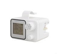 ComfyHarbor Sistema di irrigazione automatico, per interni ed esterni, irrigazione da giardino con batteria da 2000 mAh, timer regolabile da 1 a 30 giorni, kit di gocciolamento ricaricabile USB-C (B)