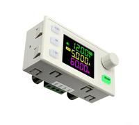 ComfyHarbor SK60X 3Rd Gen CNC regolabile Buck-Boost alimenta alimentazioni, modulo regolato CC 60W con MPPT per ricarica solare, ingresso 6-36V, uscita 0-5A, display LCD