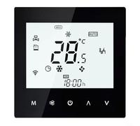ComfyHarbor Smart WiFi Termostato Programmabile Riscaldamento Controller Per TUYA Per ALEXA Controllo Vocale 5+2 Giorni Programma Riscaldamento A Pavimento Montaggio A Parete