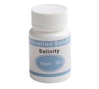 ComfyHarbor Soluzione di calibrazione del tampone del pH, 12,88 MS/cm, test accurato di conducibilità e salinità, 25 ml, liquido per contatore dell'acqua e strumento di laboratorio (35PPT)