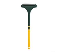 ComfyHarbor Spazzola per la pulizia dello schermo delle finestre a doppio lato con manico regolabile staccabile per vetro e rete, setole morbide per spolverare asciutto e bagnato in casa o in ufficio