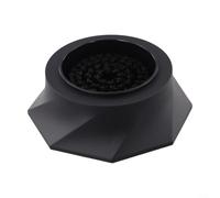 ComfyHarbor Spazzola rotante per caffè espresso, con setole in nylon staccabili e cuscinetti in silicone, per manutenzione del distributore di aghi di profondità, compatibile, con portafiltri da 51