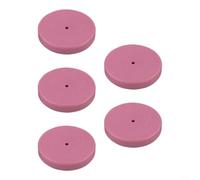 ComfyHarbor Spruzzatore agricolo ad alta pressione atomizzatore per porcellane, confezione da 5 piastre per ugelli in terracotta per distribuzione di nebbia d'acqua, compatibili (1,2 (18 mm)