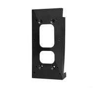 ComfyHarbor Staffa di montaggio a parete ad angolo regolabile per campanello video Ring Pro/Plus, kit di installazione in ABS resistente alle intemperie per una visione ottimale dell'ingresso e una