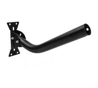 ComfyHarbor Staffa di montaggio in metallo per Starlink Gen 2, per kit Mini, kit di installazione a parete con palo a colonna regolabile a 360 gradi, supporto antenna in acciaio Q235 resistente