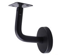 ComfyHarbor Staffa per corrimano per scale in acciaio inossidabile, supporto da parete resistente, per binari bannister, design moderno, per la sicurezza domestica commerciale della scuola pubblica