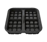 ComfyHarbor Stampi per waffle in silicone, riutilizzabili, antiaderenti, resistenti al calore per fodere versatili per friggitrice ad aria, microonde e forno NJ AF400EU, AF451EU, AF500EU