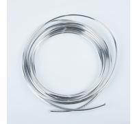 ComfyHarbor Striscia cromata per modanatura dei bordi, 6 m, in PVC, profilo a U, antigraffio, per esterni del veicolo, colore argento, adatta per porta anteriore e posteriore, bagagliaio,