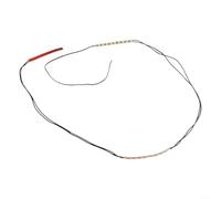 ComfyHarbor Striscia LED per Bambu Lab P1P P1S per stampanti 3D X1 X1C, 5 V 12 W, kit di aggiornamento con cavo da 110 cm, bianco brillante per una maggiore visibilità di stampa (per X1)