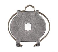 ComfyHarbor Supporto a scatto in acciaio inox per mulinello da pesca Daiwa per CrossFire Sweep, accessorio per filatori serie Under 5000, argento