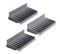 ComfyHarbor Tappetino drenante collegabile in silicone, rubinetto per paraspruzzi per bancone della cucina, vassoio di drenaggio dell'acqua facile da pulire per l'organizzazione del bagno e della