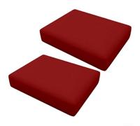 ComfyHarbor Tappetino in poliestere per mobili da giardino, 33 x 66 x 10,2 | Design resistente alle intemperie, protezione contro gli spruzzi d'acqua, mantiene i cuscini, 33 x 66 x 10,2 cm