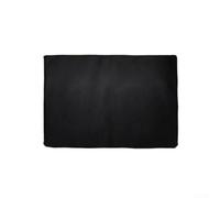 ComfyHarbor Tappetino in silicone a 3 strati, ignifugo, resistente all'olio | Struttura in silicone a 3 strati, blocca scintille e braci, bordi cuciti, previene danni alla superficie, elevata durata