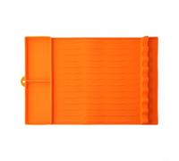 ComfyHarbor Tappetino in silicone per griglia, resistente al calore, con vassoio antigoccia, per Weber, griglie a carbone, antiscivolo per protezione superficiale, per spatole, pinze, bottiglie di