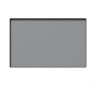 ComfyHarbor Tappetino multiuso in silicone per lavello, 86,4 x 55,8 cm, grigio, antiscivolo, resistente al calore, superficie di asciugatura per piani di lavoro della cucina, sotto il lavandino