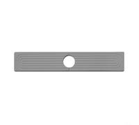 ComfyHarbor Tappetino per lavello in terra di diatomee, confezione da 2, vassoio per rubinetto ad asciugatura rapida da 40 cm, per cucina e bagno, organizer assorbente per acqua, per piano di lavoro