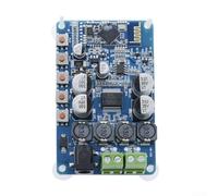 ComfyHarbor TDA7492P Scheda audio wireless 2 x 50 W 4.0 ricevitore CSR8635 chip DC 8-25 V guadagno modulo amplificatore stereo regolabile per vecchio altoparlante aggiornamento fai da te rosso (blu)