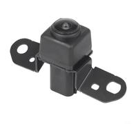 ComfyHarbor Telecamera di parcheggio anteriore per Qashqai J11 Per Rogue 284F1HV00A 12V ABS Nero Griglia Mount Sostituzione Diretta
