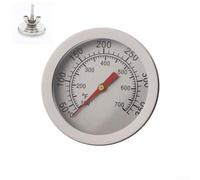 ComfyHarbor Termometro da cucina bimetallico barbecue griglia per quadrante 4 cm sonda 5,2 cm faccia per forno carne cucina check
