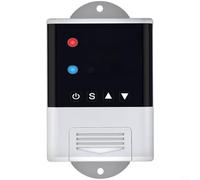 ComfyHarbor Termostato digitale Serie DTC riscaldamento regolatore di temperatura di raffreddamento per sistemi HVAC domestici, gamma da -40 a 99C, sonda ad alta precisione, alloggiamento ignifugo ABS