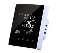 ComfyHarbor Termostato programmabile, per Tuya per riscaldamento WiFi Smart Life, intervallo di temperatura 5-90C, programma 5+2/6+1/7 giorni, blocco bambini, modalità auto/manuale, display
