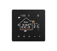 ComfyHarbor Termostato programmabile WiFi per riscaldamento a pavimento, controllo remoto tramite app, programma 5+2/6+1/7 giorni, luminosità regolabile, correzione della temperatura, 90-240 V, (16A)