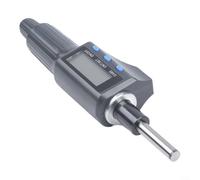 ComfyHarbor Testa micrometrica digitale da 0-25 mm, strumento di misurazione elettronico di precisione da 0,001 mm, con sonda in lega e cricchetto grande, per ispezione della lavorazione dei metalli