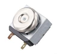 ComfyHarbor Timer meccanico per cuociriso, con interruttore a campana, doppia durata, struttura in metallo, 15/30/60/90 min, utensile da cucina versatile per uso in forno (90 minuti)