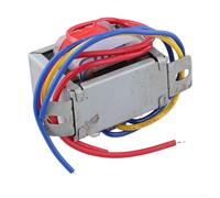 ComfyHarbor Trasformatore di potenza EI48, 10 W AC 220 V a 15 V-0-15 V/18 V-0-18 V, bobina di rame completa Step Down convertitore con nuclei ignifughi per apparecchiature elettriche industriali