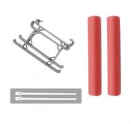 ComfyHarbor Treppiede galleggiante di miglioramento dell'altezza per DJI Lito X1/Lito1, accessori per carrello di atterraggio dell'acqua con struttura in ABS+schiuma, portatile compatto progettato per