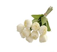 ComfyHarbor Tulipani Artificiali 9 Bordo Bruciato Set 2 Tulipani Artificiali