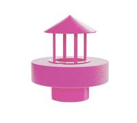 ComfyHarbor Umidificatore artificiale Rockery atomizzatore, nebulizzatore galleggiante per stagni fontane, accessorio spruzzatore per acque profonde, per macchina della nebbia, per decorazione