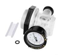ComfyHarbor Valvola di rilascio dell'aria manuale 273564Z con manometro, per Pentair TR100C TR140C per TRITON II C-3 Clean Ground Plus per PREDATOR Clean SM SMBW 4000 Accessori filtro a sabbia per